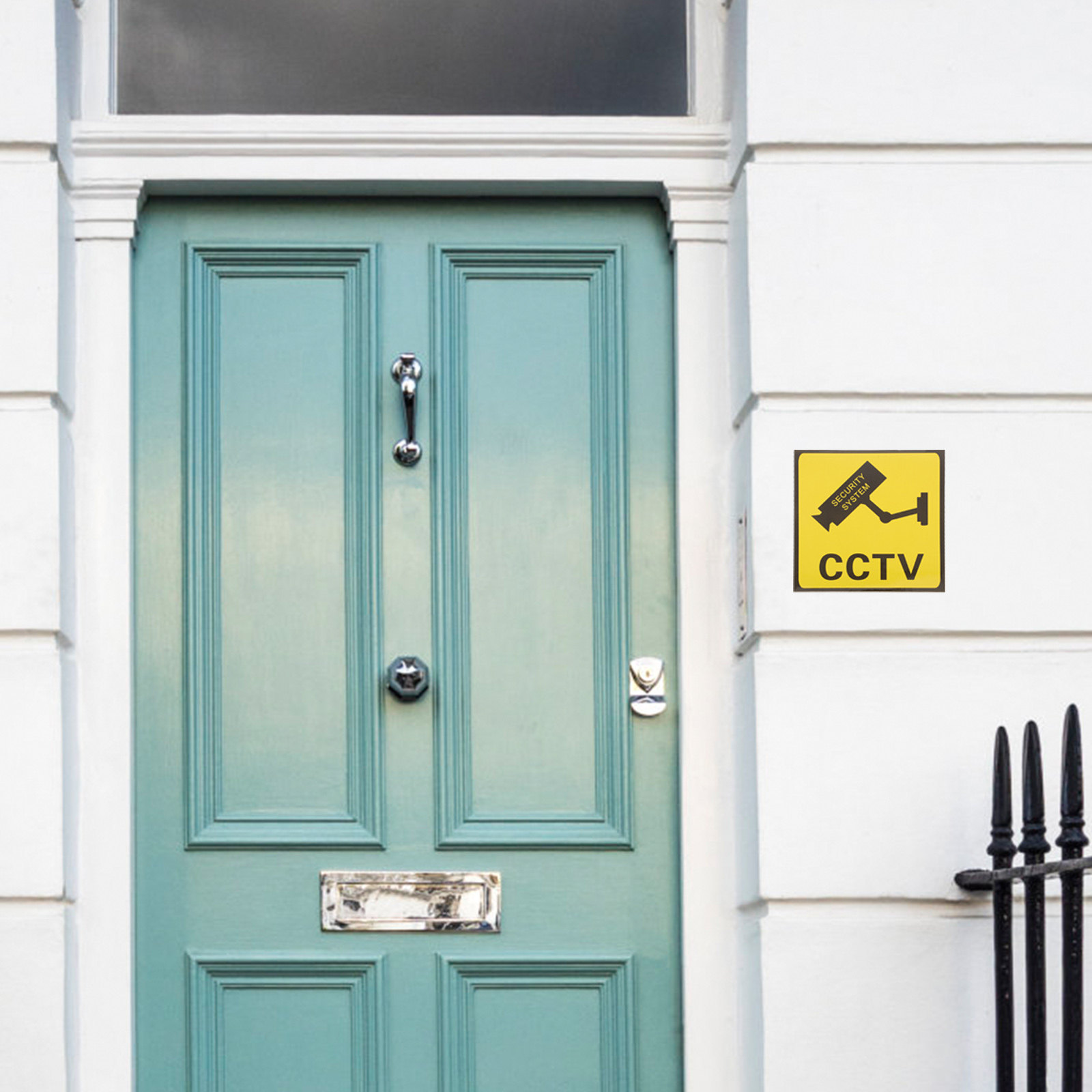 10 шт. предупреждающих наклеек – обзор и цена Home Security Companies