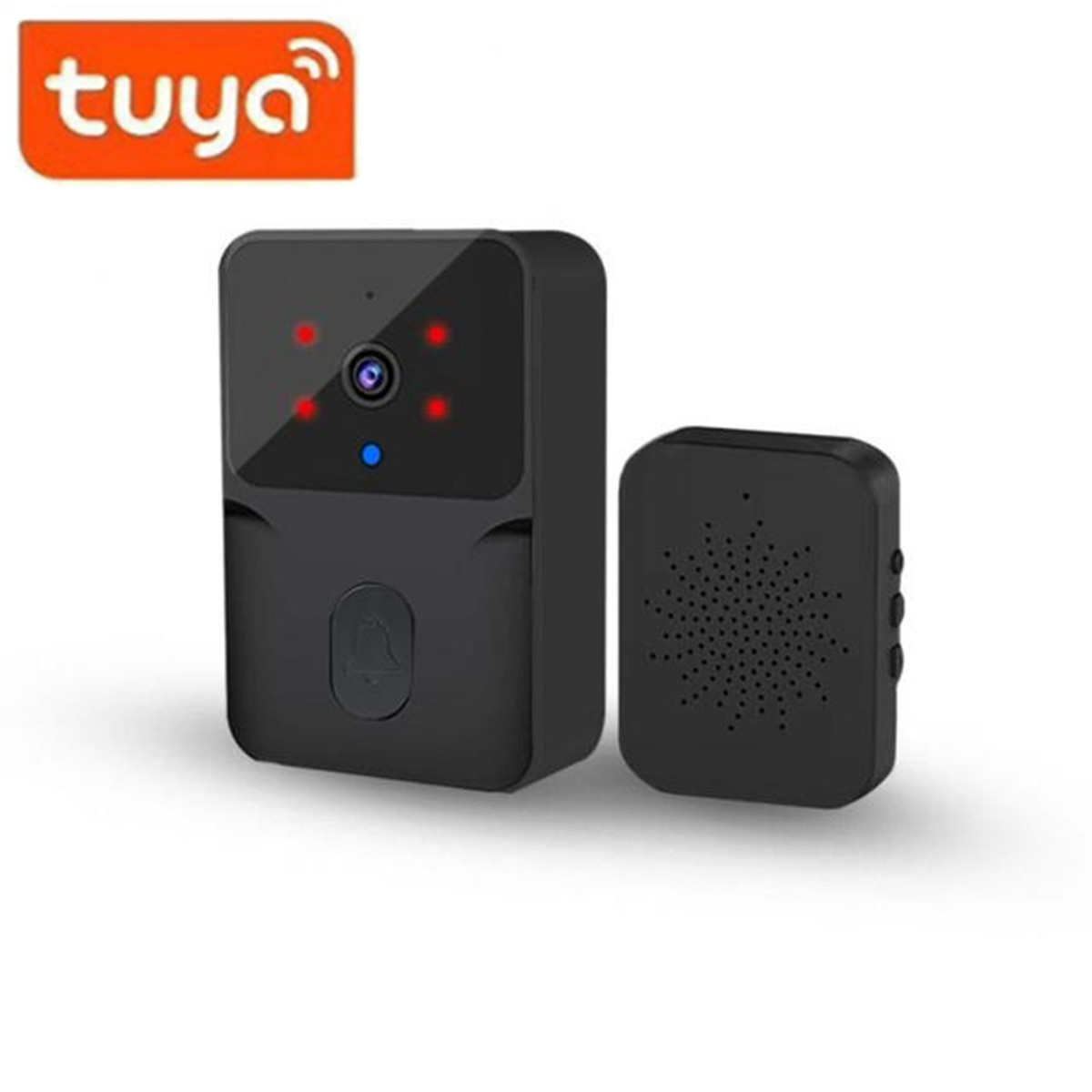 Беспроводной дверной звонок Wi – обзор и цена Home Security Cameras Wireless