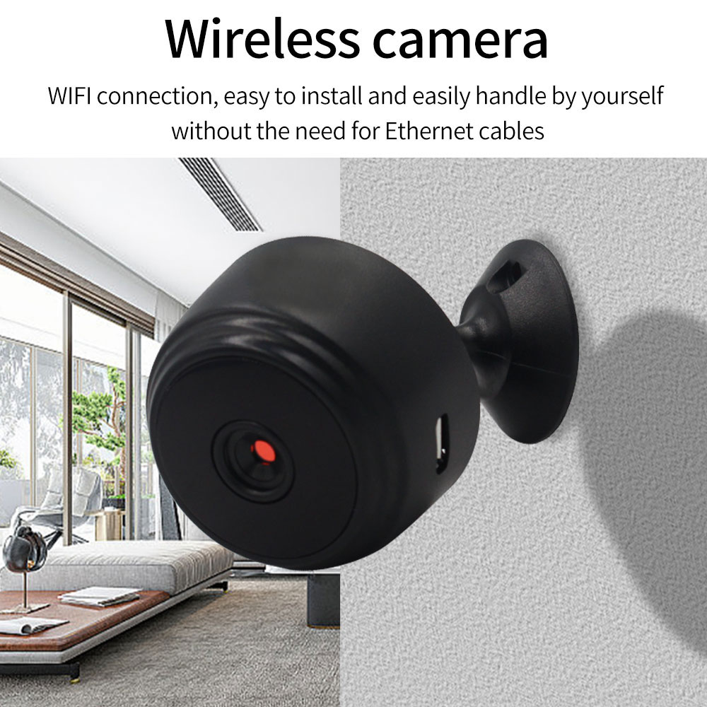 Wi-Fi веб-камера с поддержкой  – обзор и цена Home Security Front Door Camera