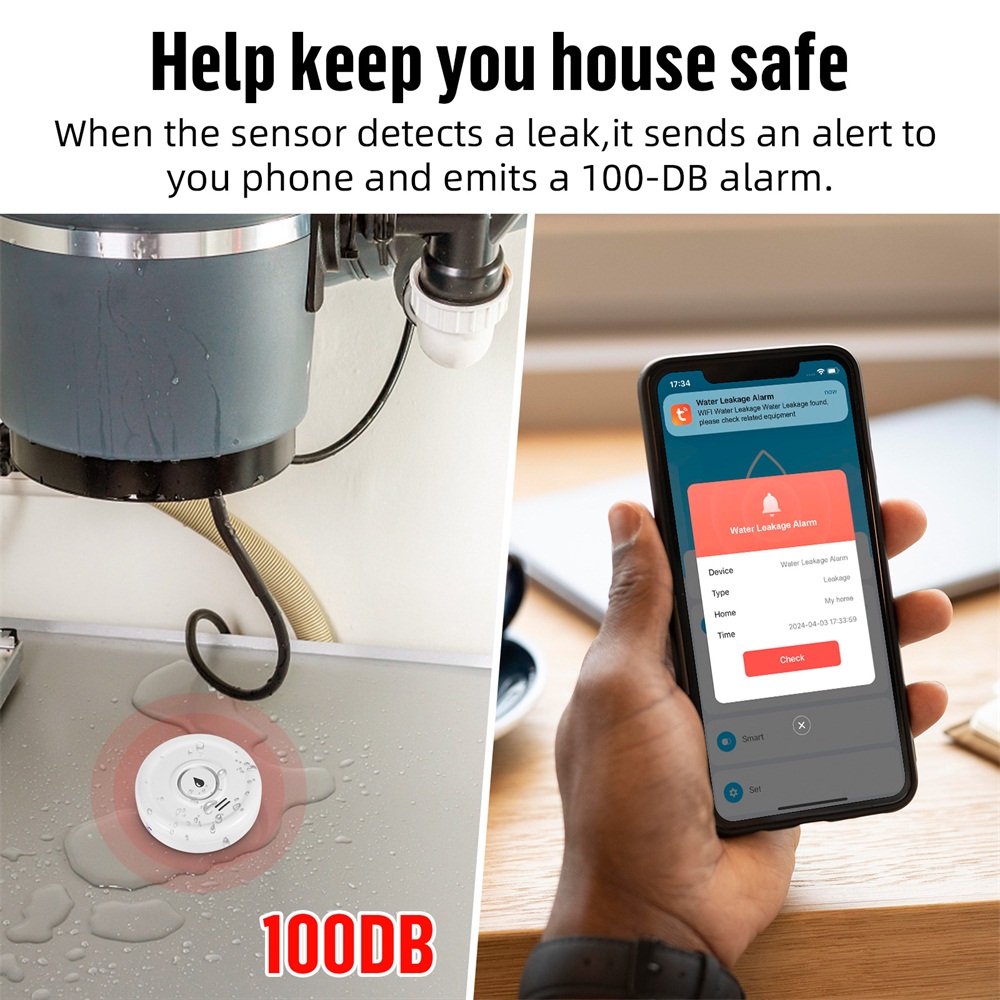 Детектор утечки воды Fuers, ум – обзор и цена Home Security Network