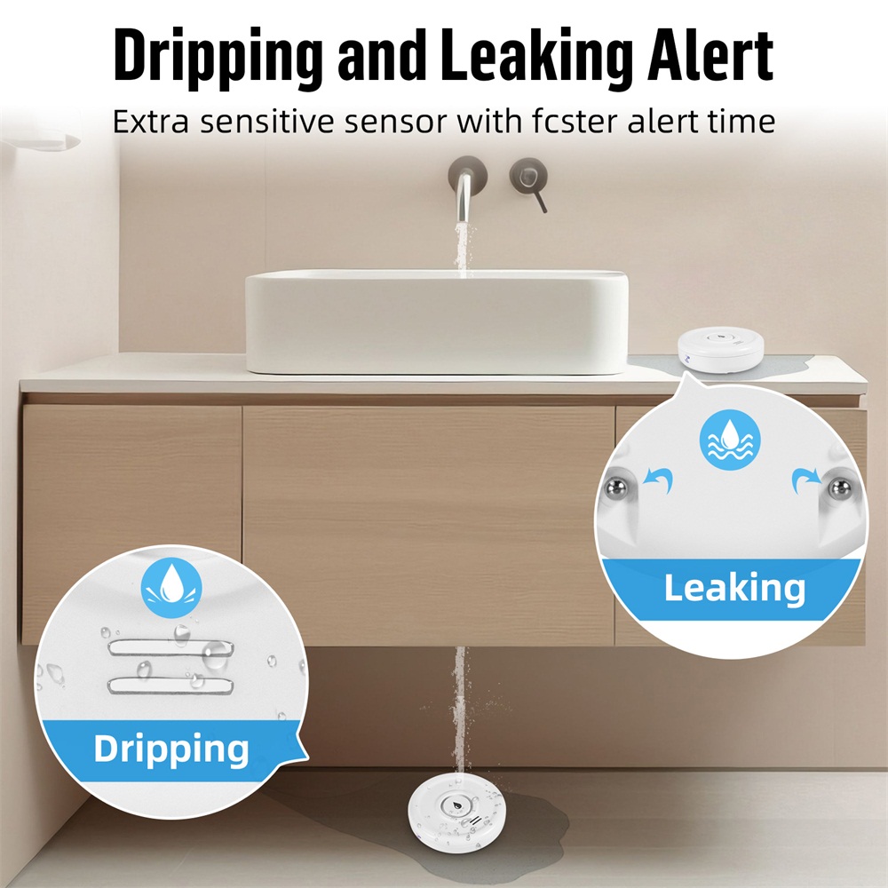 Детектор утечки воды Fuers, ум – обзор и цена Home Security Network
