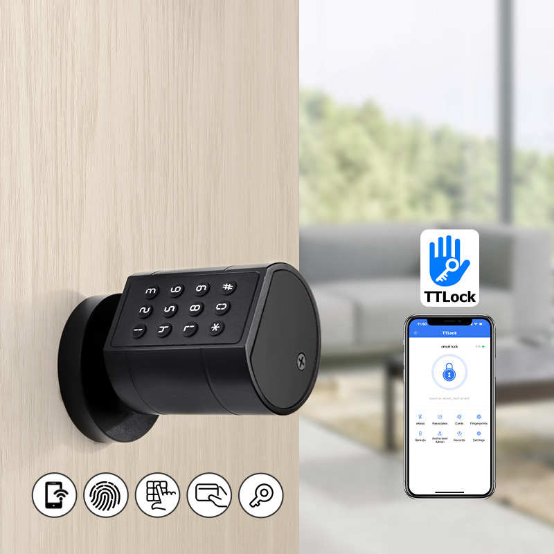 Умный евроцилиндрический дверн – обзор и цена Home Security Key