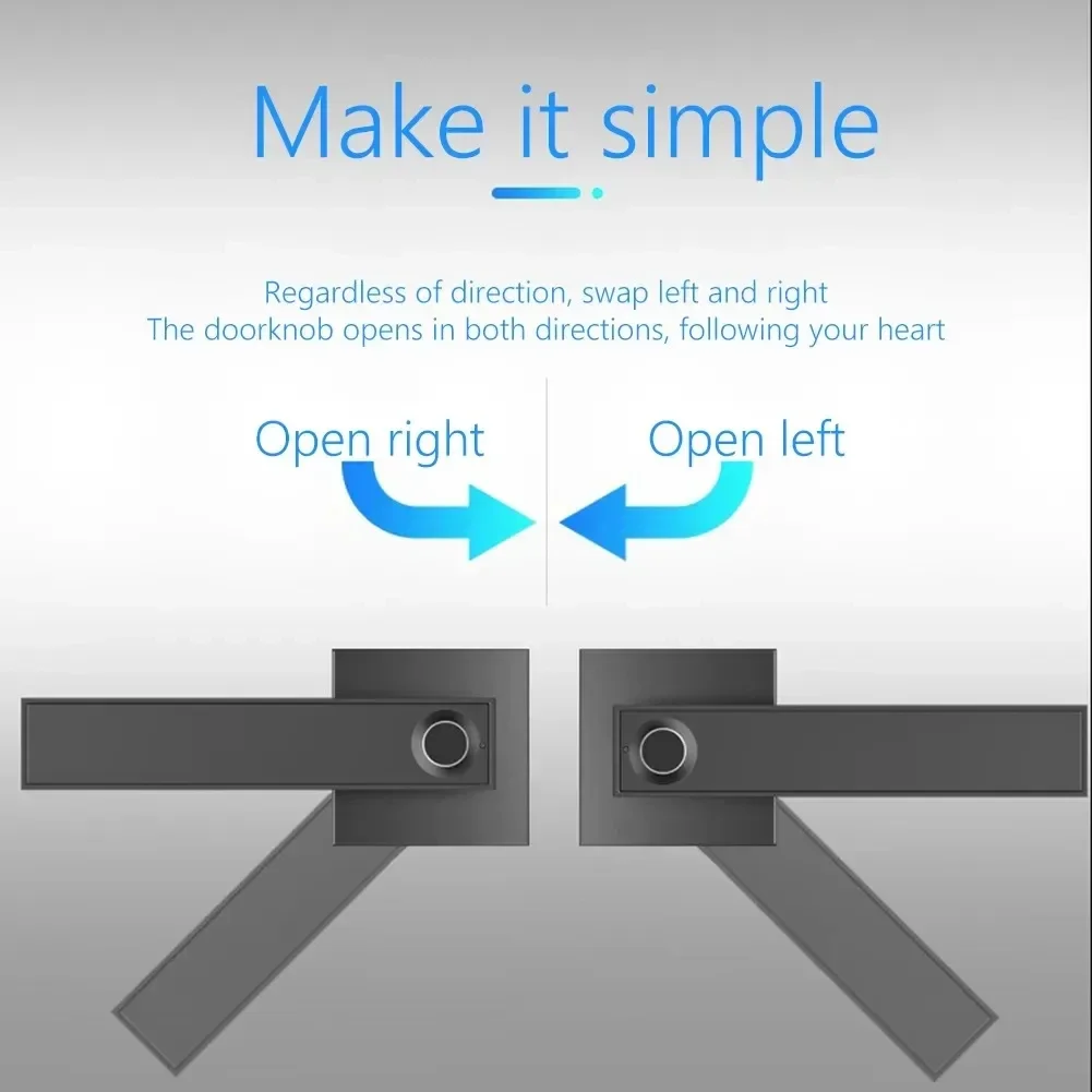 Новый умный дверной замок с по – обзор и цена Home Security Key
