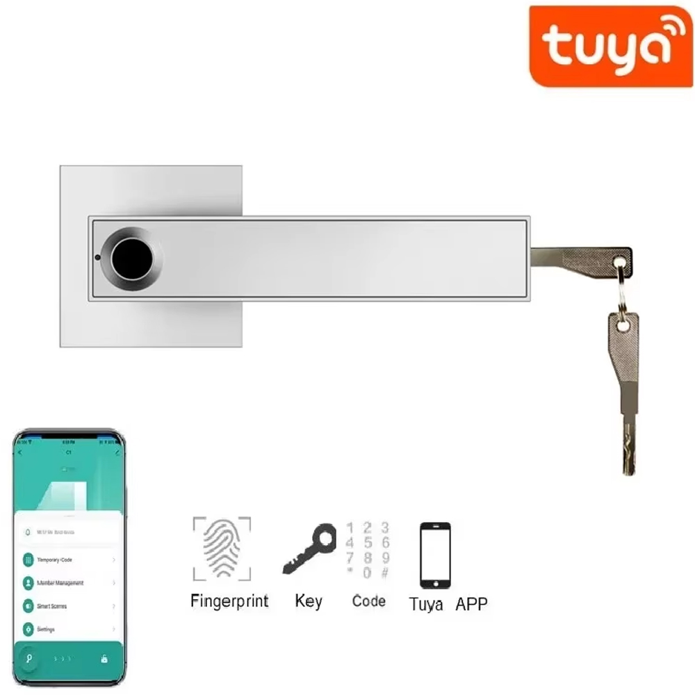 Новый умный дверной замок с по – обзор и цена Home Security Key