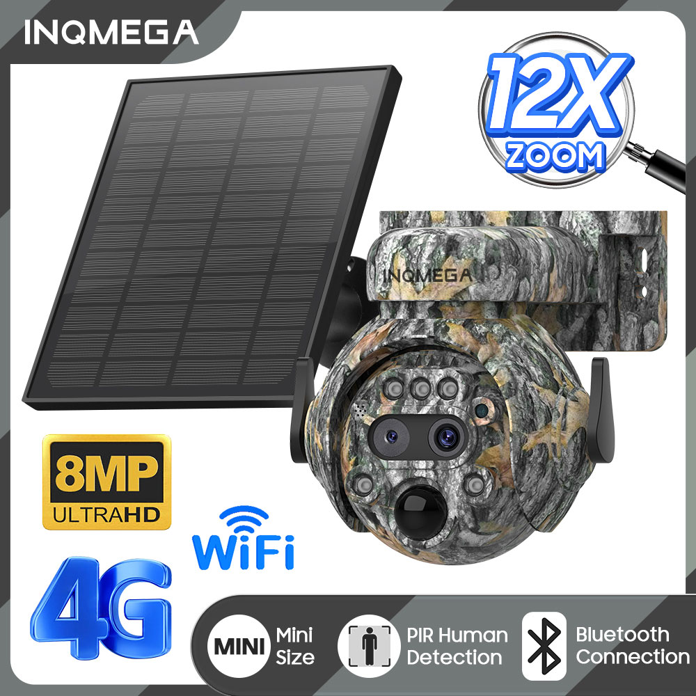 INQMEGA 8-мегапиксельная камер – обзор и цена Home Security Cameras Wireless