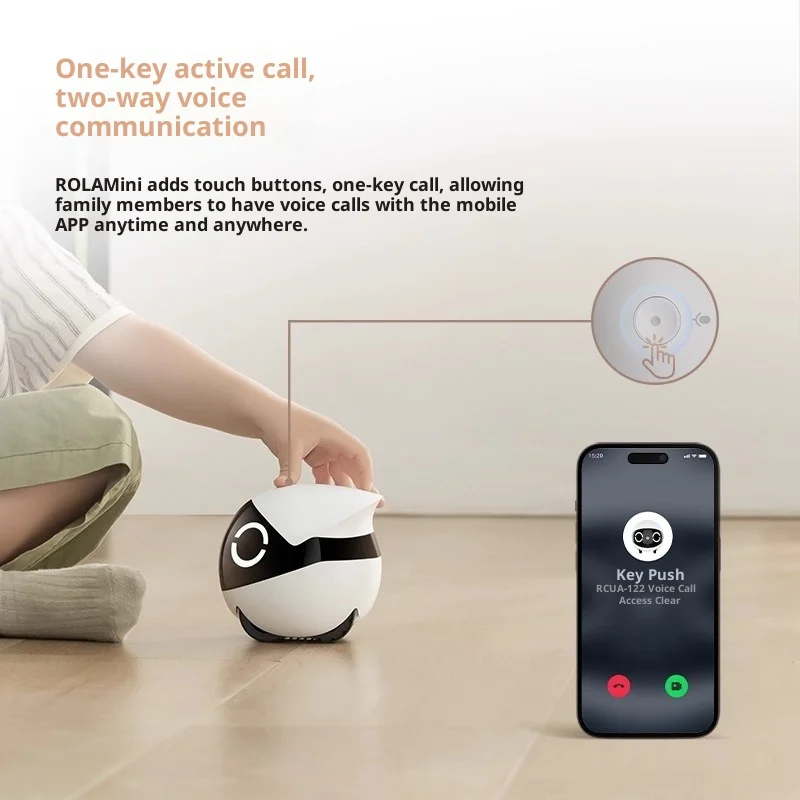 Enabot ROLA Mini Smart Robot И – обзор и цена Home Security Cameras Wireless