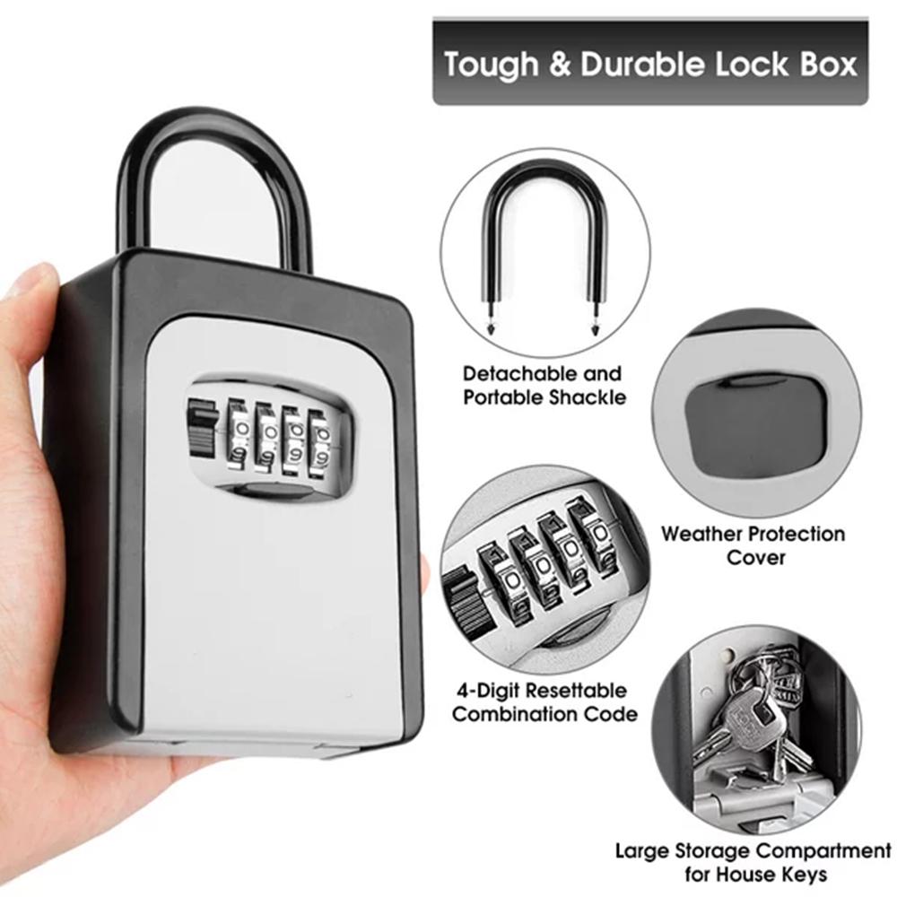 Настенный ящик для хранения кл – обзор и цена Home Security Key