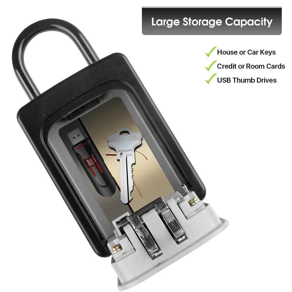 Настенный ящик для хранения кл – обзор и цена Home Security Key