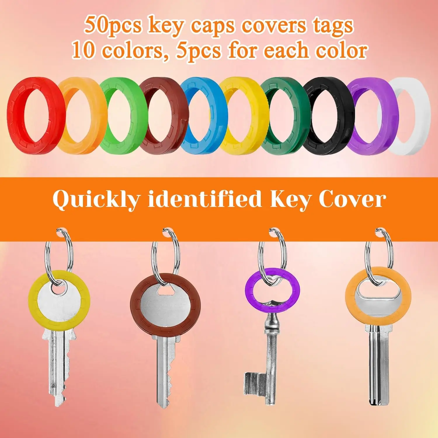 10-50 шт. чехлы для ключей, пр – обзор и цена Home Security Key