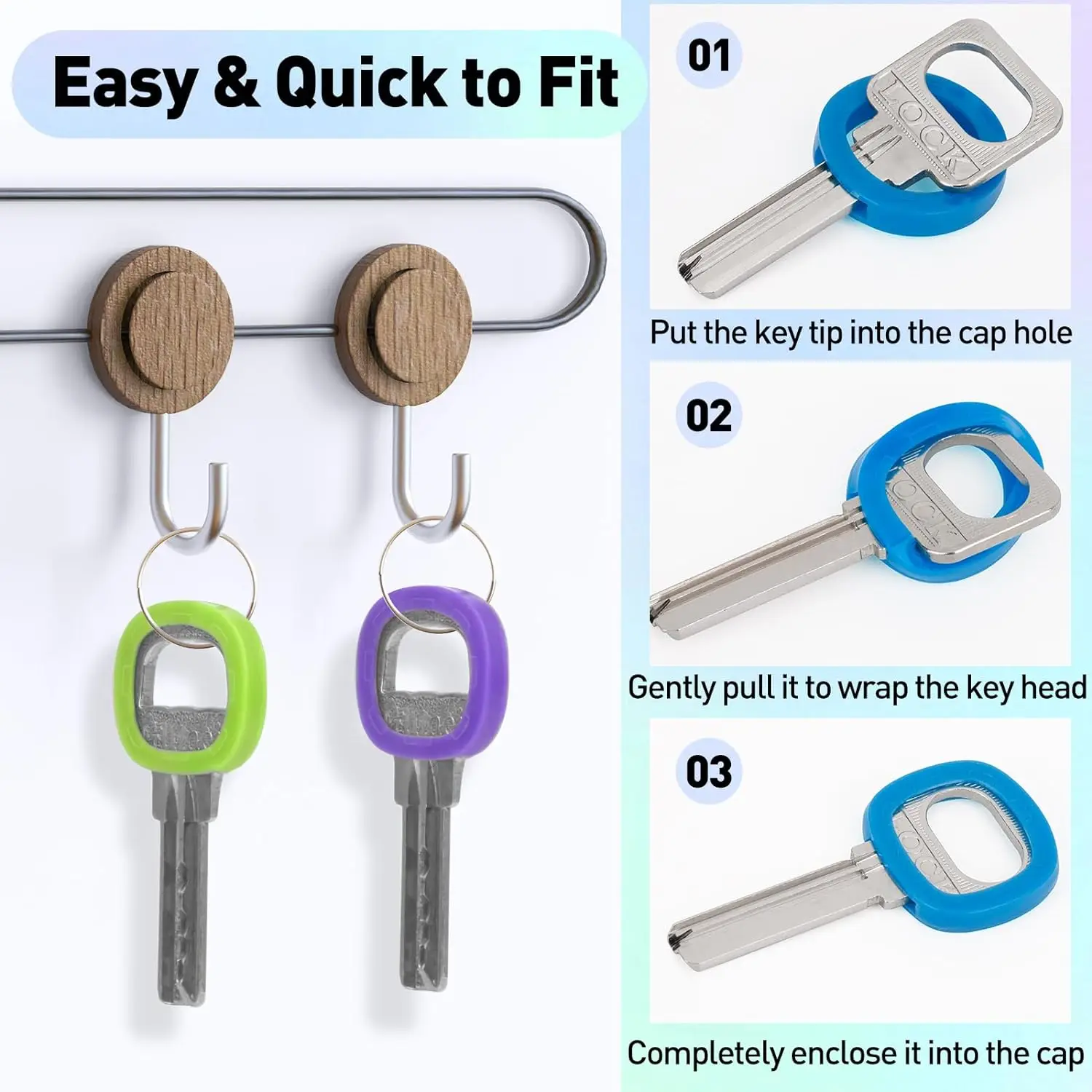 10-50 шт. чехлы для ключей, пр – обзор и цена Home Security Key