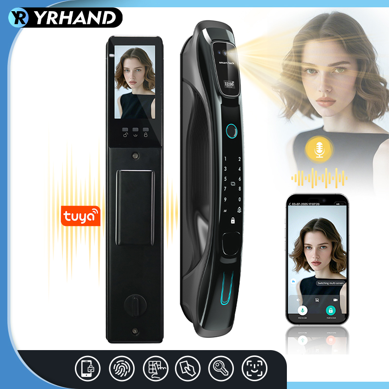 Умный замок с 3D-распознавание – обзор и цена Home Security Key