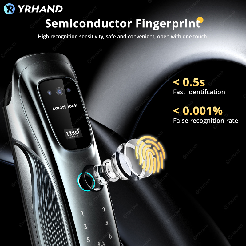 Умный замок с 3D-распознавание – обзор и цена Home Security Key
