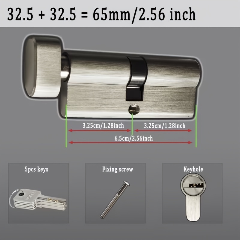 1 шт. европейского стандарта,  – обзор и цена Home Security Key