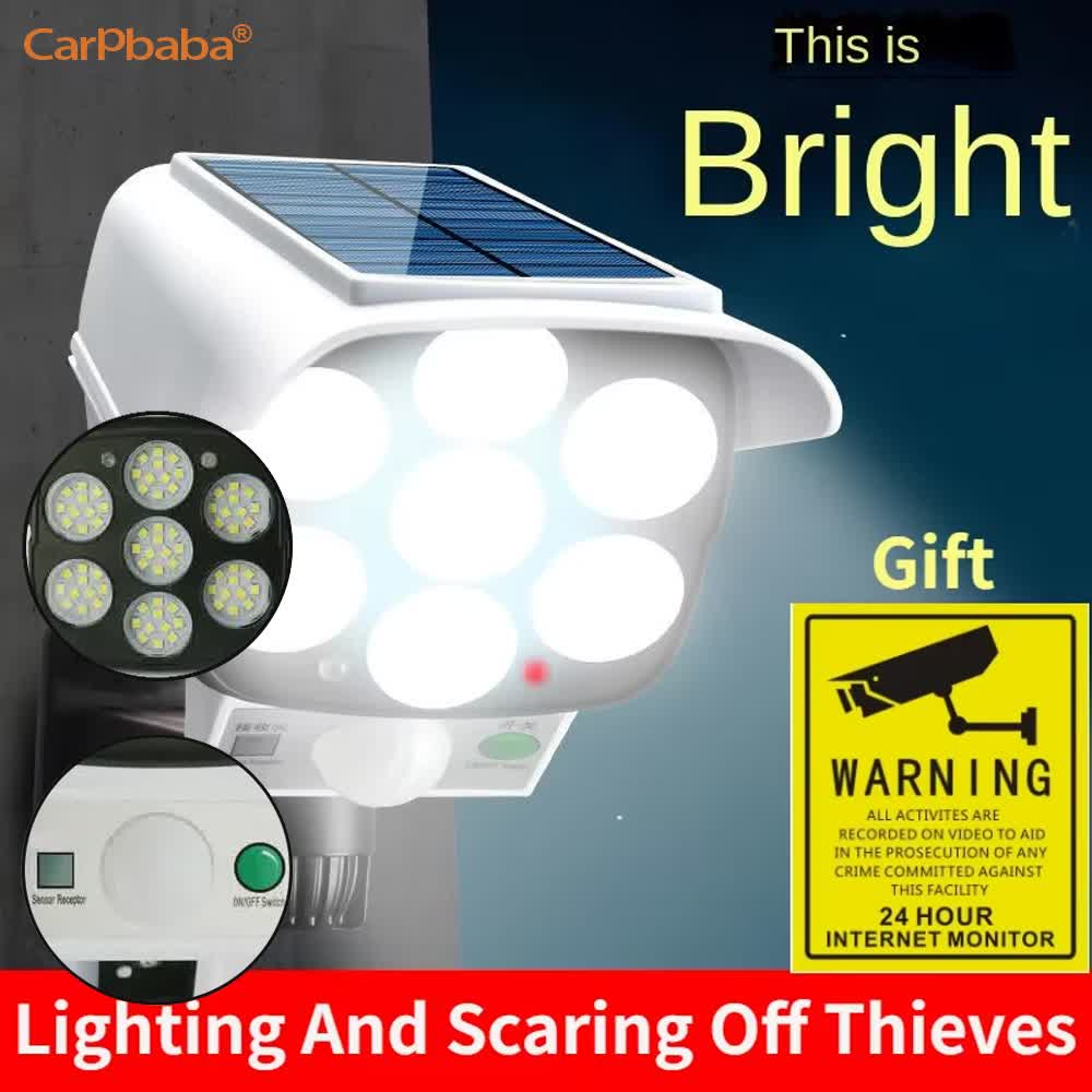 Наружный солнечный свет, датчи – обзор и цена Home Security Cameras Wireless